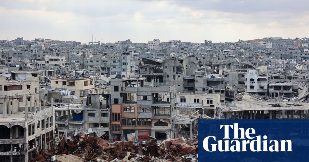 How a year of war laid waste the Gaza Strip – visualised