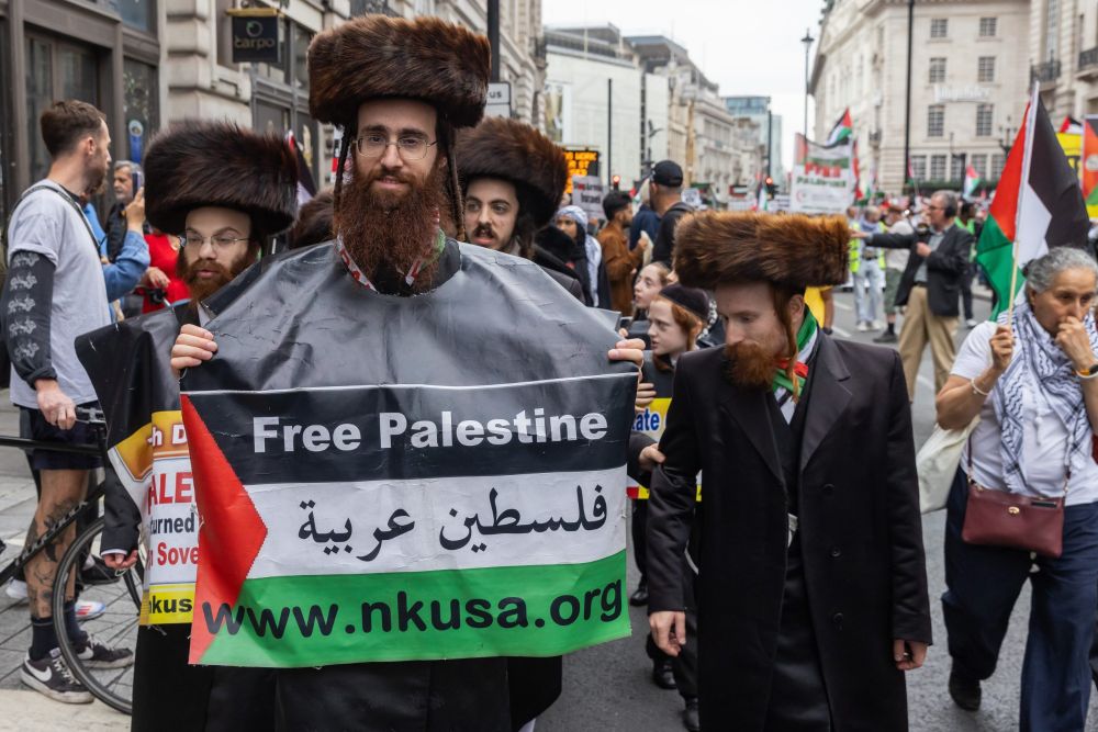 Why Orthodox Jews opposed to Jewish nationalism join anti-genocide protests