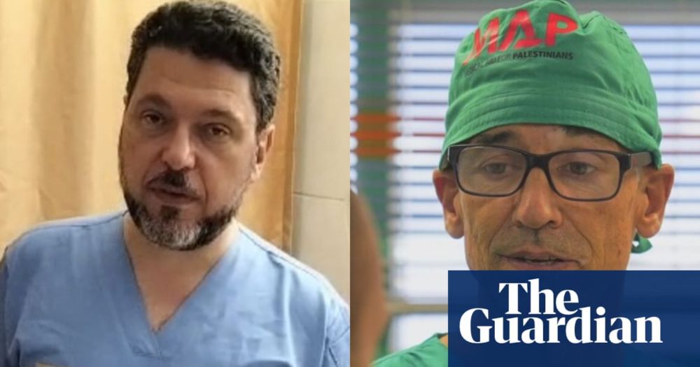 ‘Postapocalyptic’: UK volunteer surgeons reflect on time in Gaza