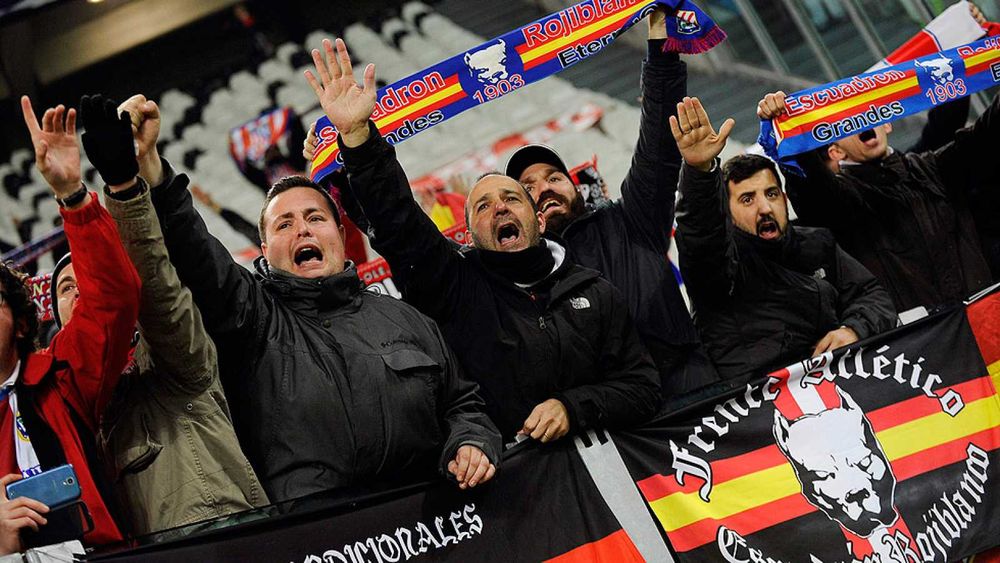 La impunidad del Frente Atlético. No son ultras del fútbol, son nazis