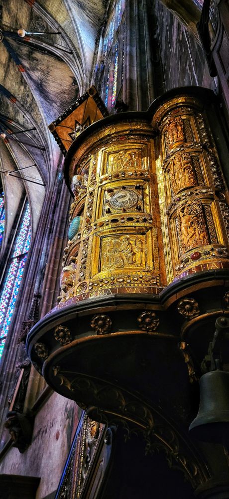 Chancel in Aachen Cathedral 