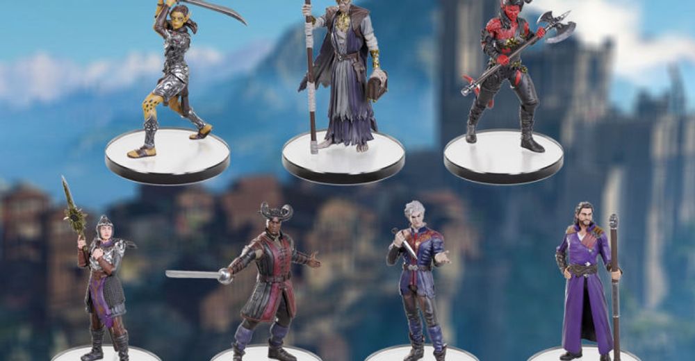 WizKids announces Baldur’s Gate 3 miniatures