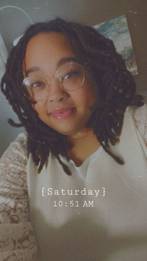 Locs getting past my shoulders