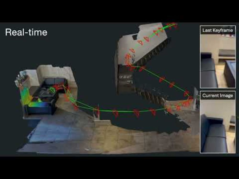 MASt3R-SLAM: Real-Time Dense SLAM with 3D Reconstruction Priors