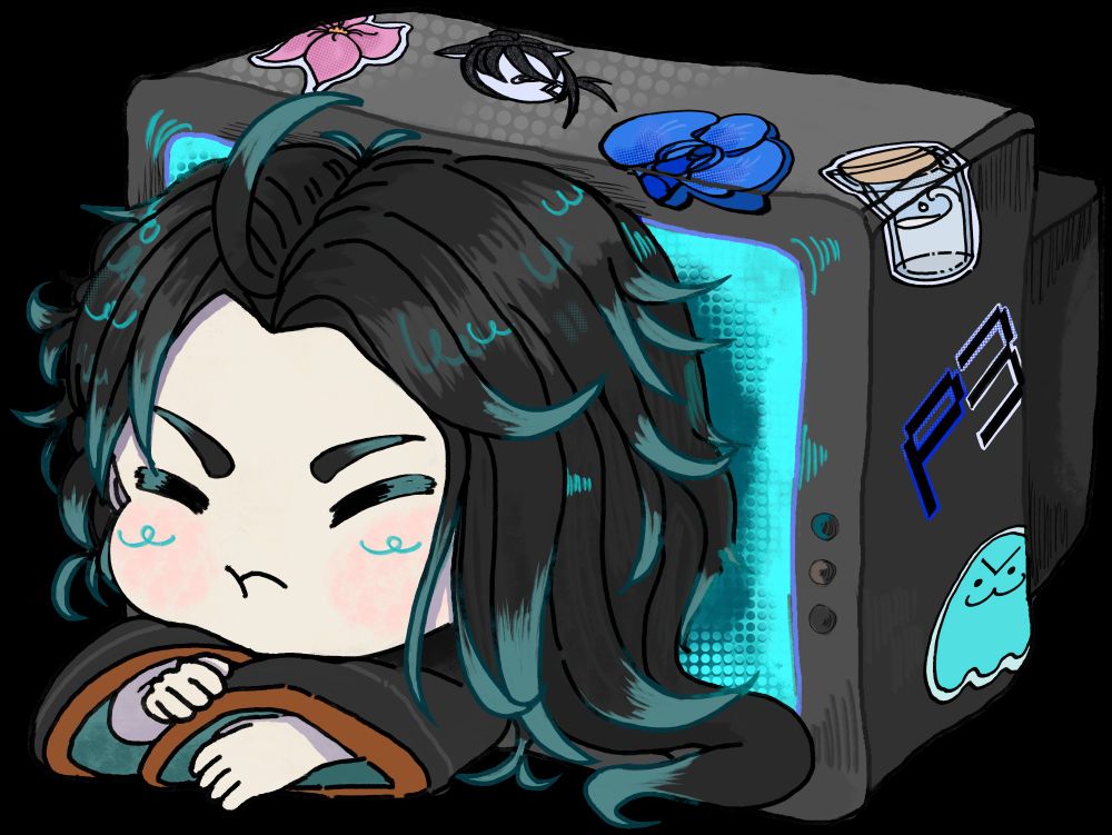 Art by @eetheena on Twitter!