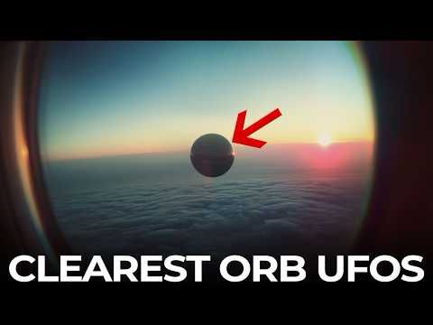 UFO Orbs, Clearest Sightings Ever. Ultimate compilation