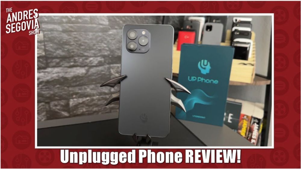 The Unplugged Phone REVIEW: Convenience Or Privacy?