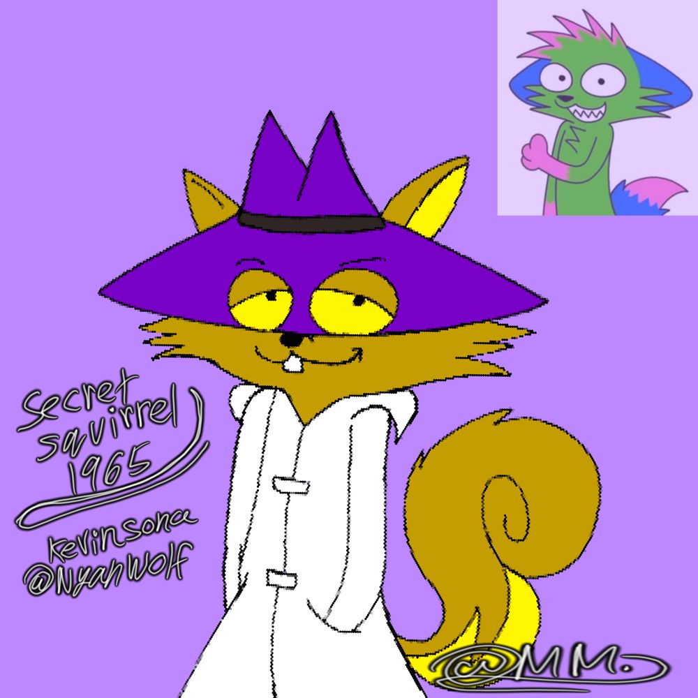 Secret Squirrel 1965 as KevinSona 