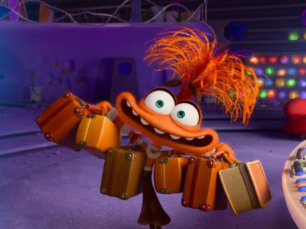 Anxiety (Inside Out 2)