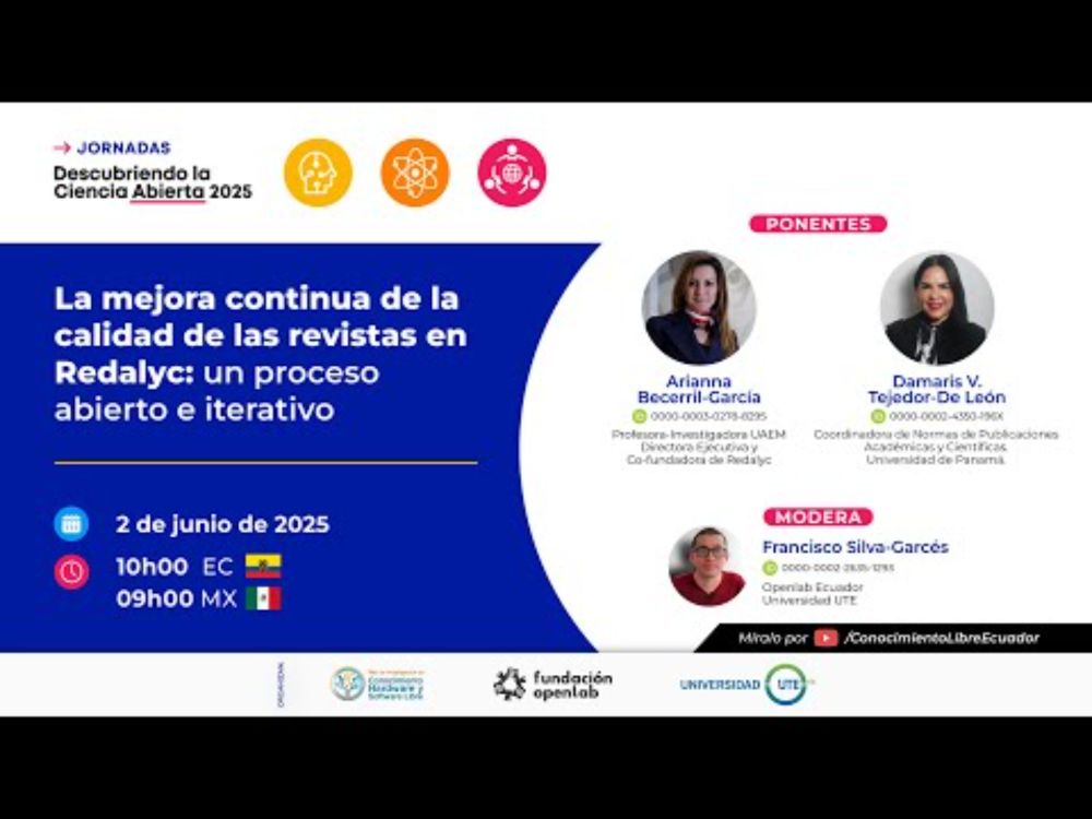 La mejora continua de la calidad de las revistas en Redalyc: un proceso abierto e iterativo