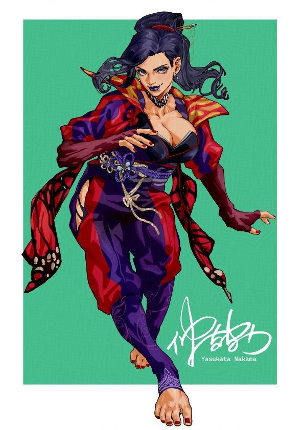 Commissioned artwork 
https://www.tumblr.com/nakama-yasukata/770223415592353792/commissioned-work-nakamayasukata-twitter?source=share