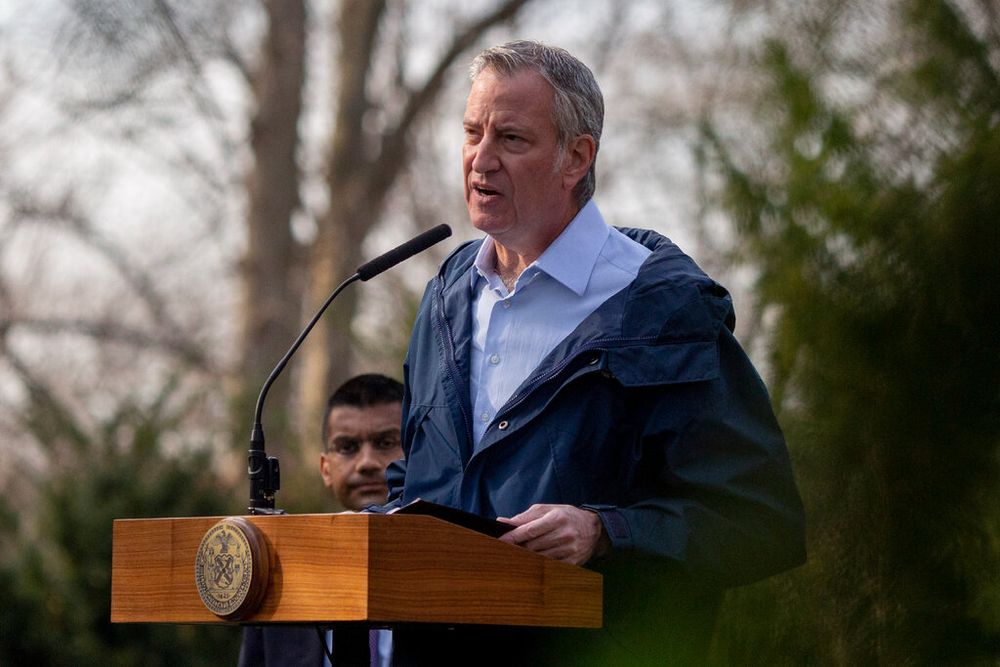 10 Questions With Bill de Blasio About Andrew Cuomo’s Run for Mayor