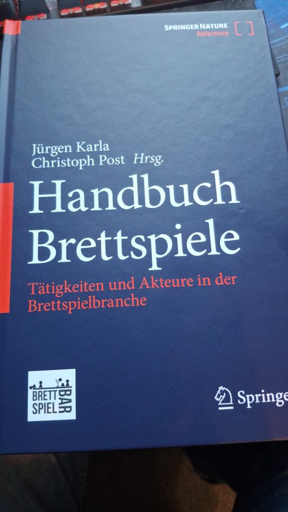 Book Handbuch Brettspiele 