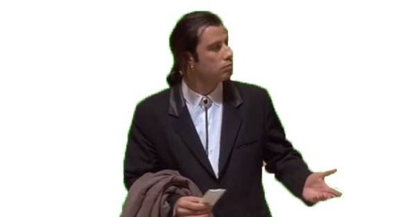 John Travolta Lost