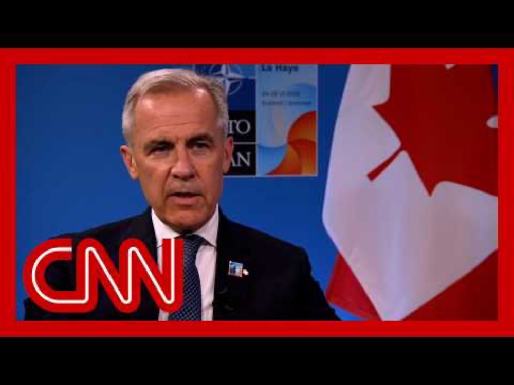 Amanpour asks Canadian PM: Is Trump still threatening annexation?