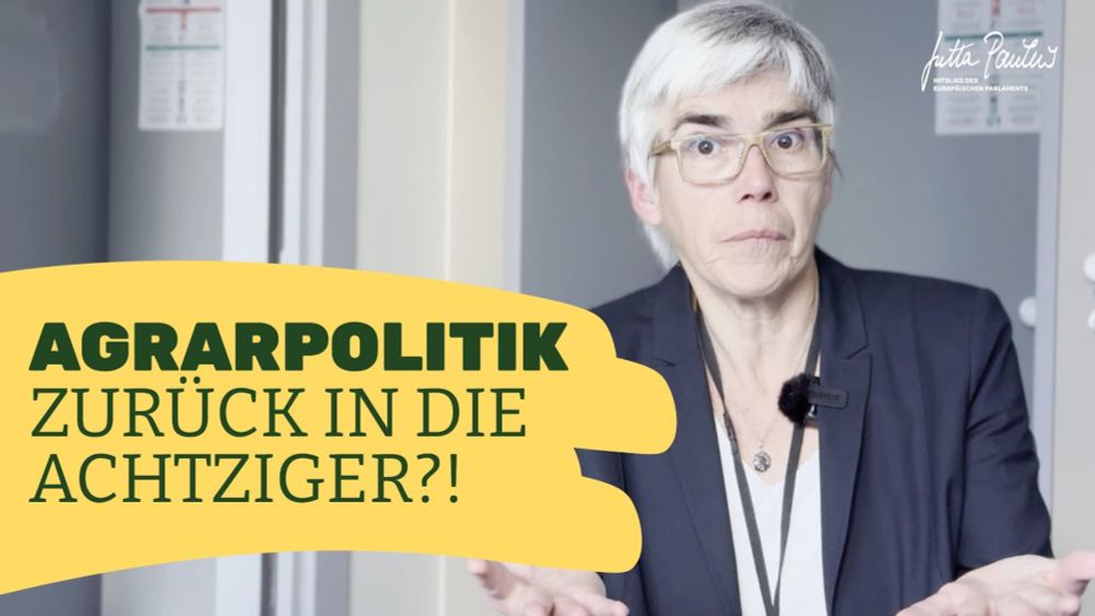 Zurück in die Achtziger?! | Jutta Paulus MdEP