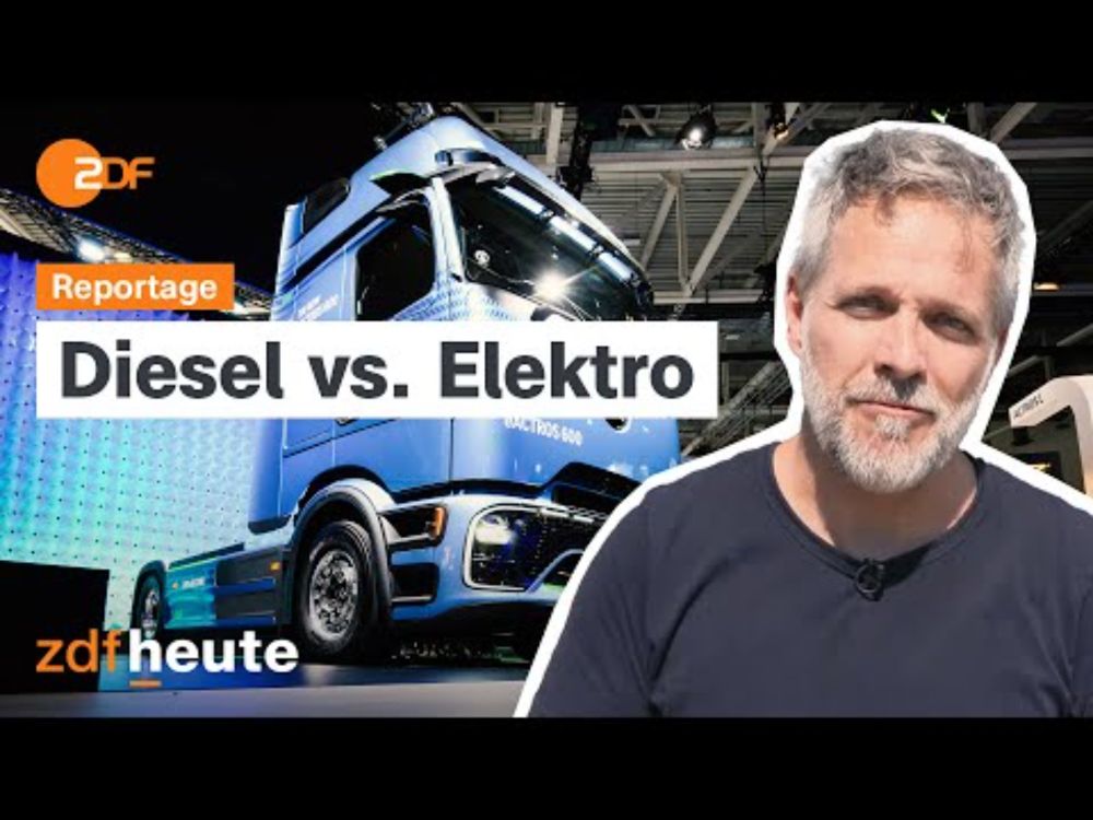 Reportage: Trucks mit Batterie - Bald viele LKW elektrisch?