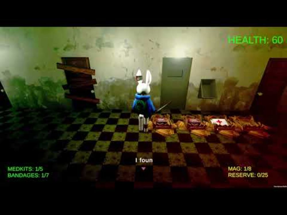 Item Pickups and Quick Heal