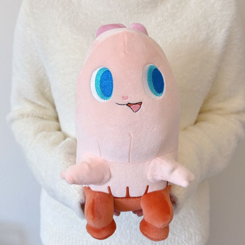 A plushie of Pinky☆ from Promise Mascot Agency!