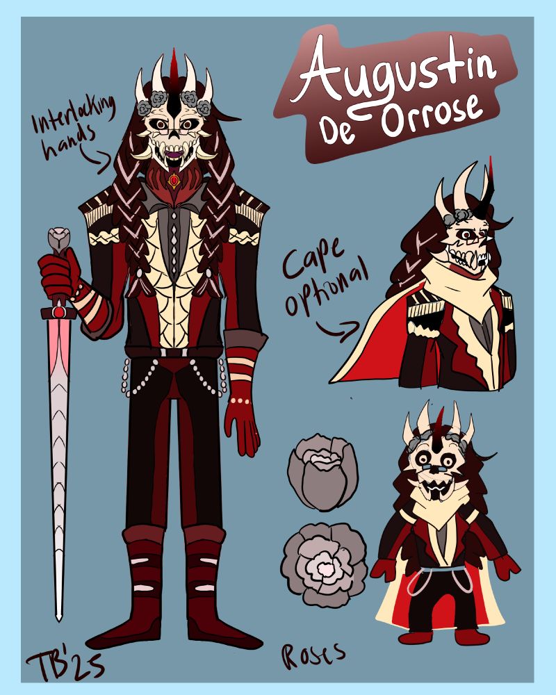 August, A lich that likes doves