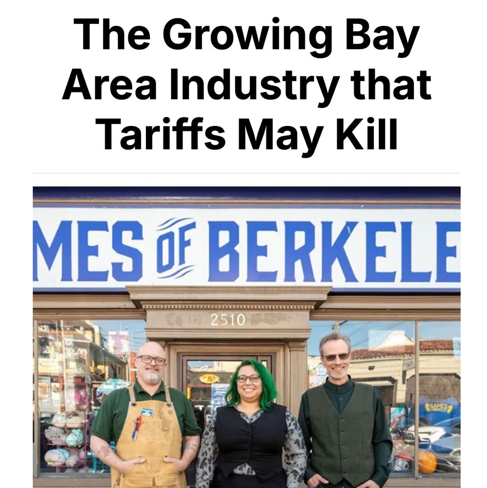The Growing Bay Area Industry that tariffs may kill