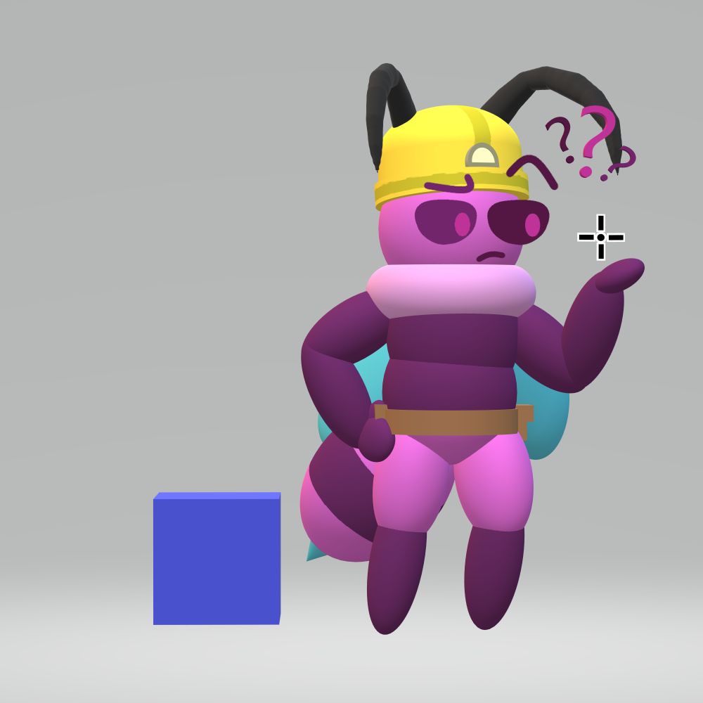 Context : I do my 3d stuff on Paint 3d ,so though the idea of their tools changing into what they look like in paint 3d cause the ones they have were 'Blender Tools'. And I do 3d on paint 3d, which is not blender 