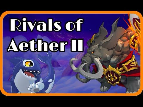 Rivals of Aether 2: A Competitive Game as a Casual Player