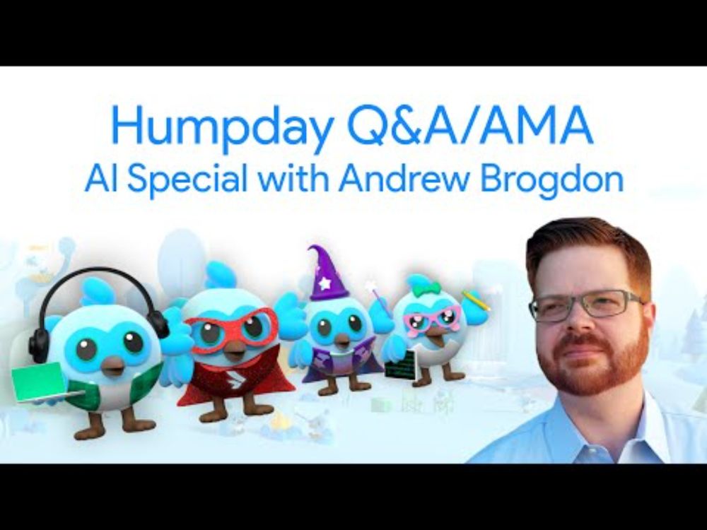 AI Special with Andrew Brogdon :: Humpday Q&A/AMA :: 23rd April 2025 :: #HumpdayQandA #Flutter