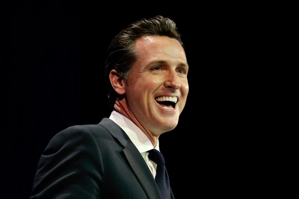 Gavin Newsom