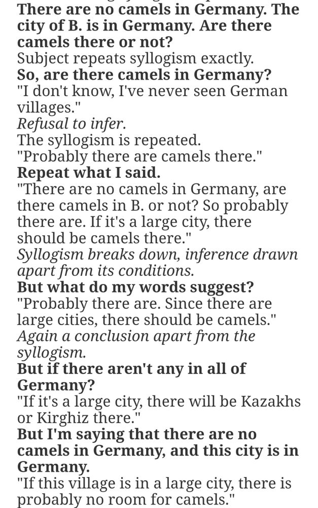 Luria talking to a patient