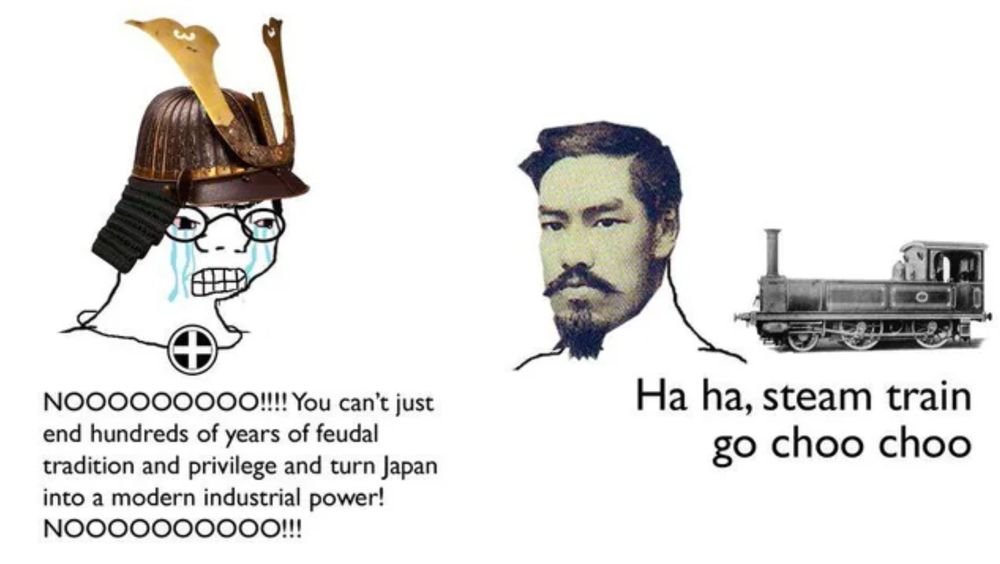 Meiji history meme 