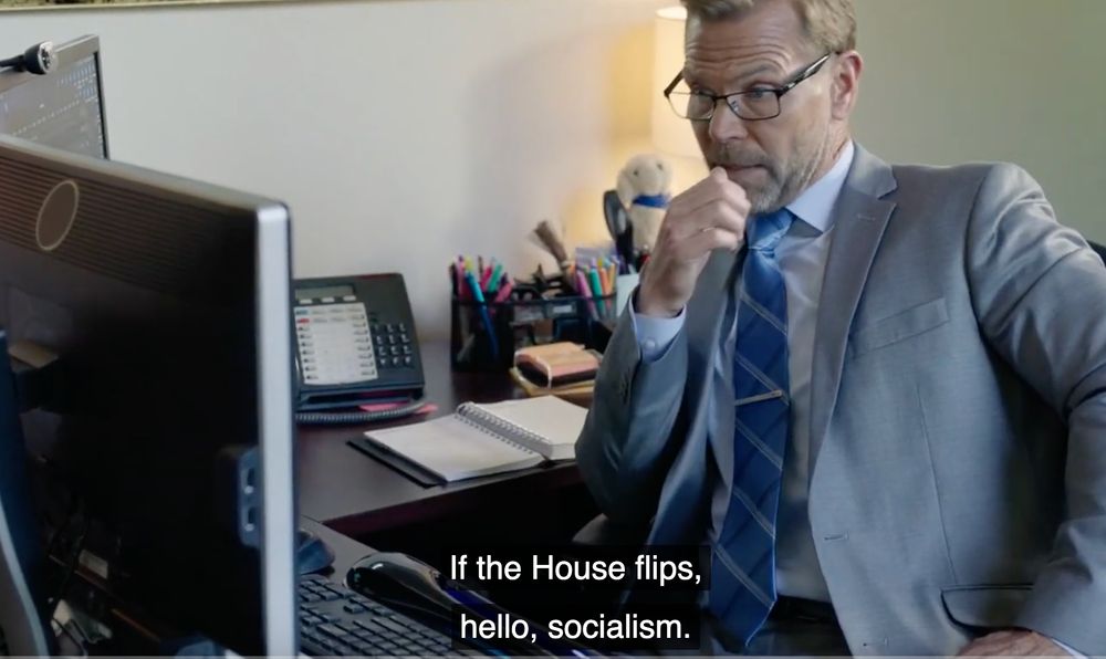 If the House fips, hello, socialism.