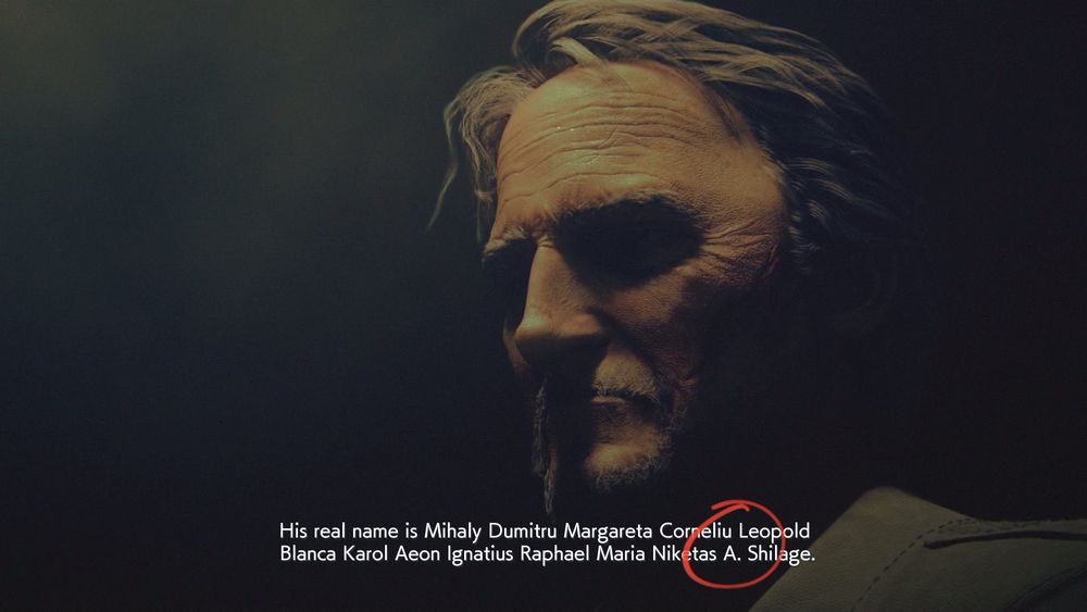 Mihaly's full name in Ace Combat 7