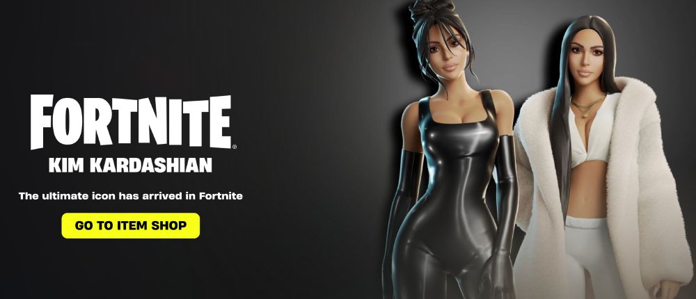 Fortnite Kim Kardashian 