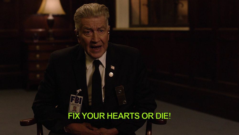 FIX YOUR HEARTS OR DIE!