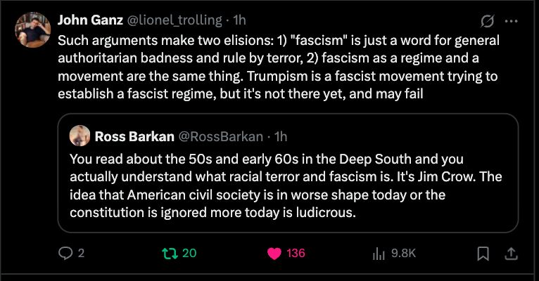 Such arguments make two elisions: 1) 
