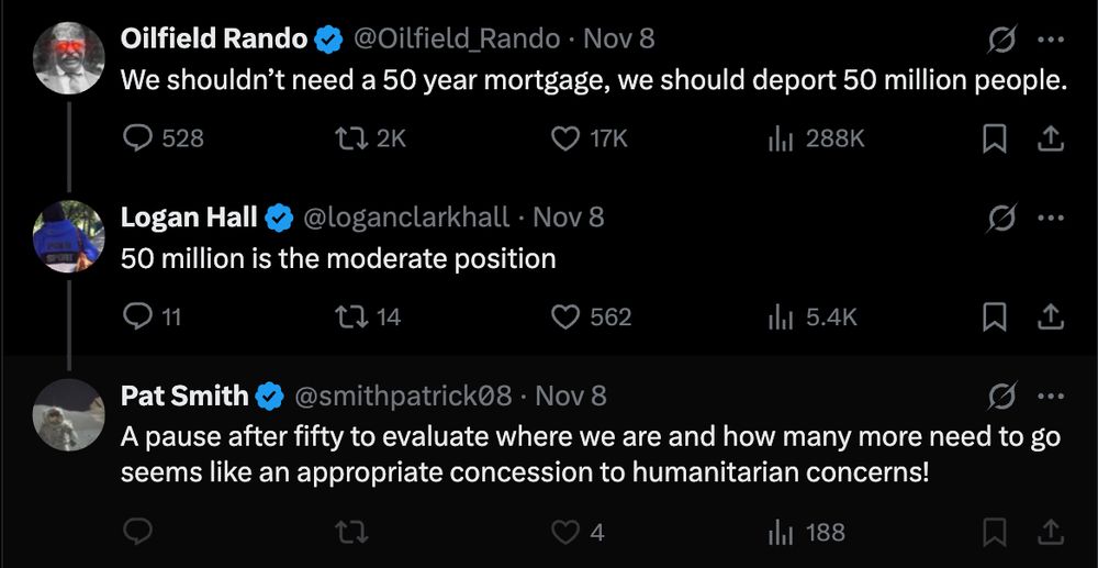 A pause after fifty to evaluate where we are and how many more need to go seems like an appropriate concession to humanitarian concerns!