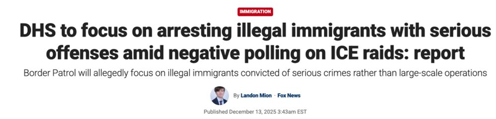 Immigration
DHS to focus on arresting illegal immigrants with serious offenses amid negative polling on ICE raids: report
Border Patrol will allegedly focus on illegal immigrants convicted of serious crimes rather than large-scale operations