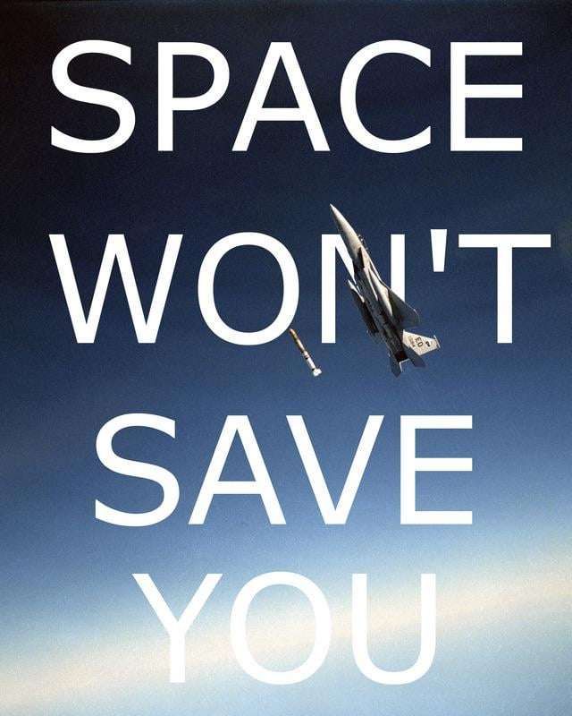 Space Won't Save You
