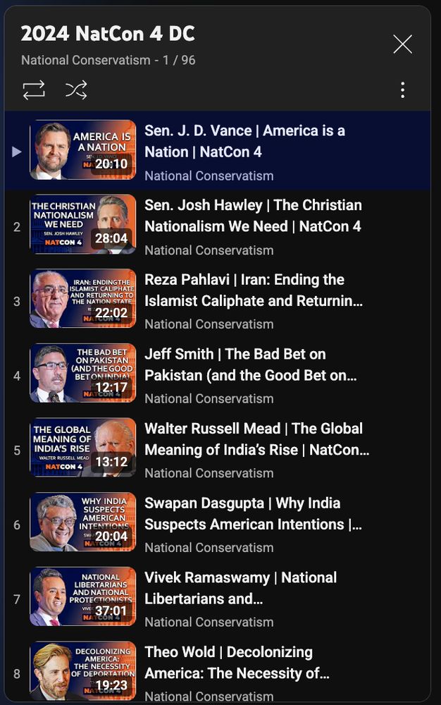 2024 NatCon 4 DC National Conservatism 1 / 96