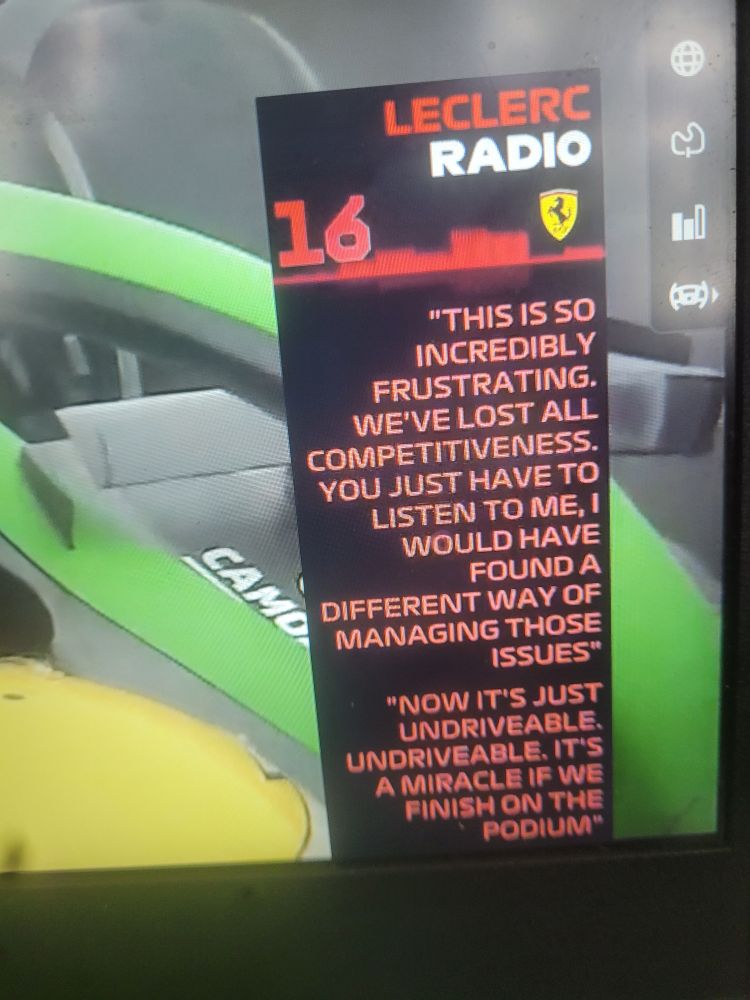 jesus christ charles leclerc and hamilton should both move to haas
