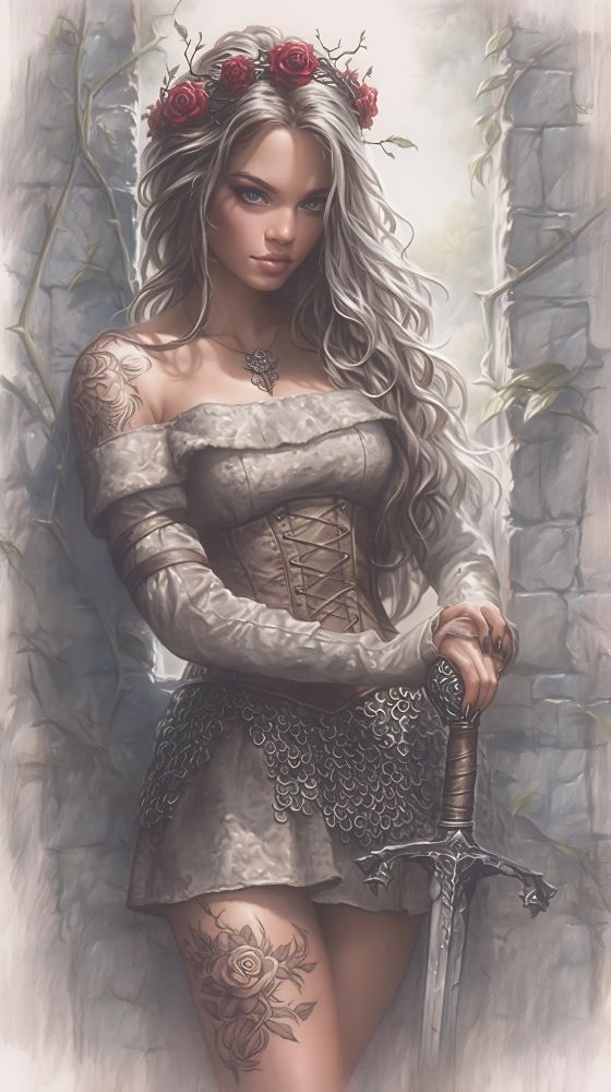 Glamour Fantasies and Princess Knight