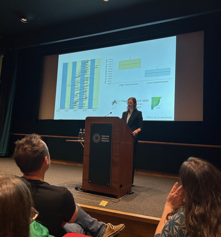 Sarah Hill talk - "Genomic tracking of virus spread in animal populations"