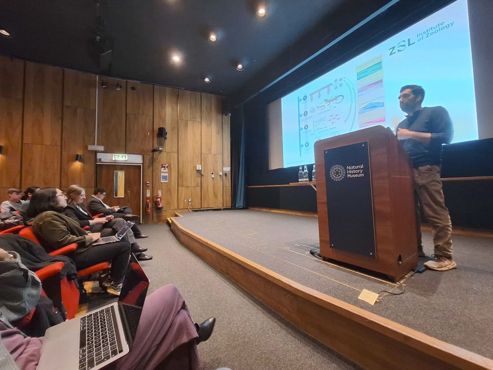 Andres Valenzuela-Sanchez talk - "Impact of infectious diseases on wildlife population dynamics: a case study of Darwin's frogs and the chytrid fungus"