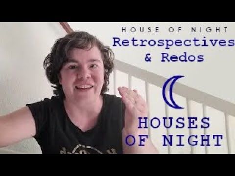 House of Night: Retrospectives and Redos - Houses of Night (aka the school system)