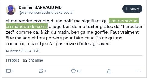 Damien Barraud MD: 
