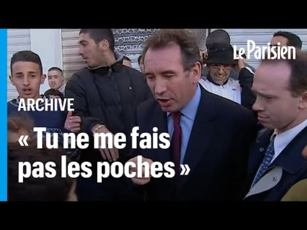 La gifle sur un enfant, l'archive vidéo qui a marqué la carrière politique de François Bayrou