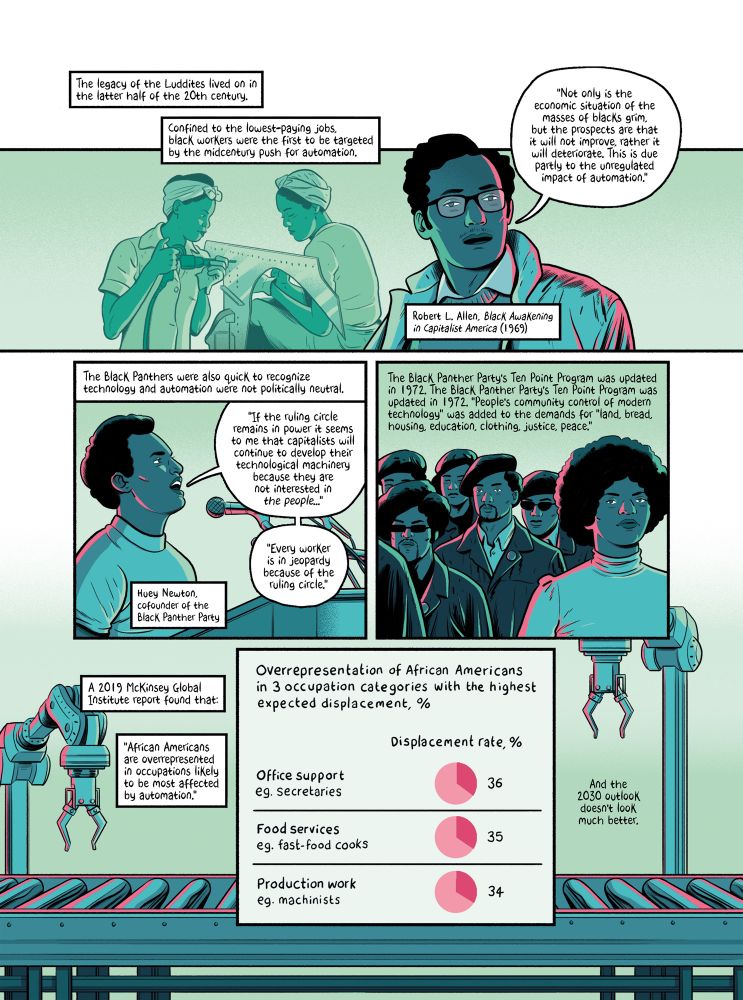 A page from I’m a Luddite (and So Can You!) Published by The Nib.