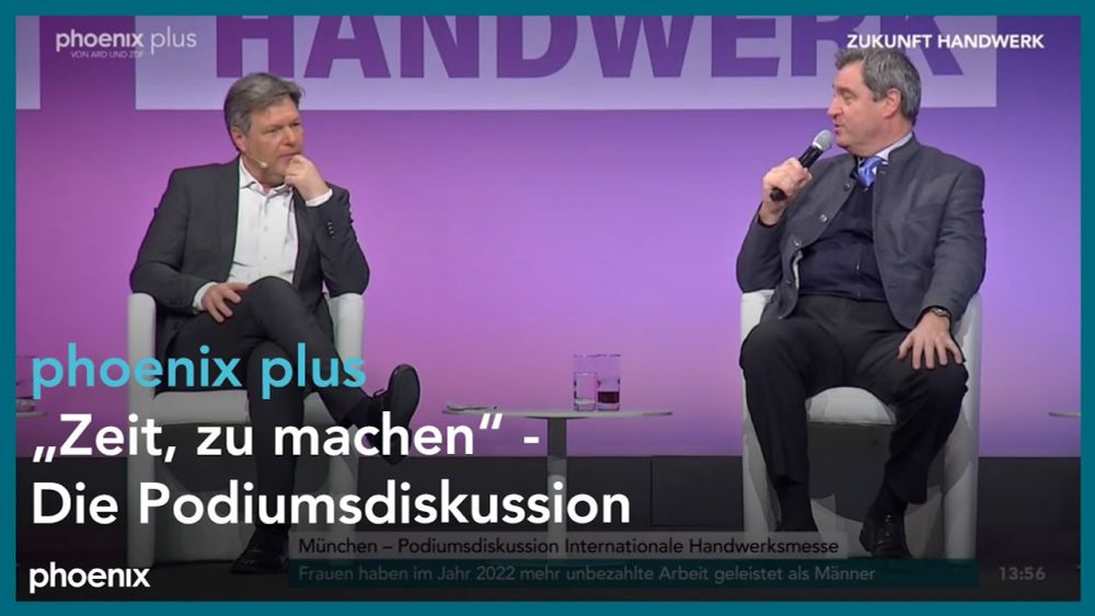 phoenix plus - Zukunft Handwerk: ZDH-Kongress im Rahmen der internationalen Handwerksmesse