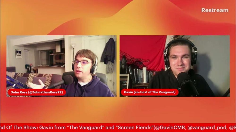 TJRS Interview Show #9 with GAVIN FROM THE VANGUARD (@GAVINCMB, @TheVanguardPod, @ScreenFiendsPod)